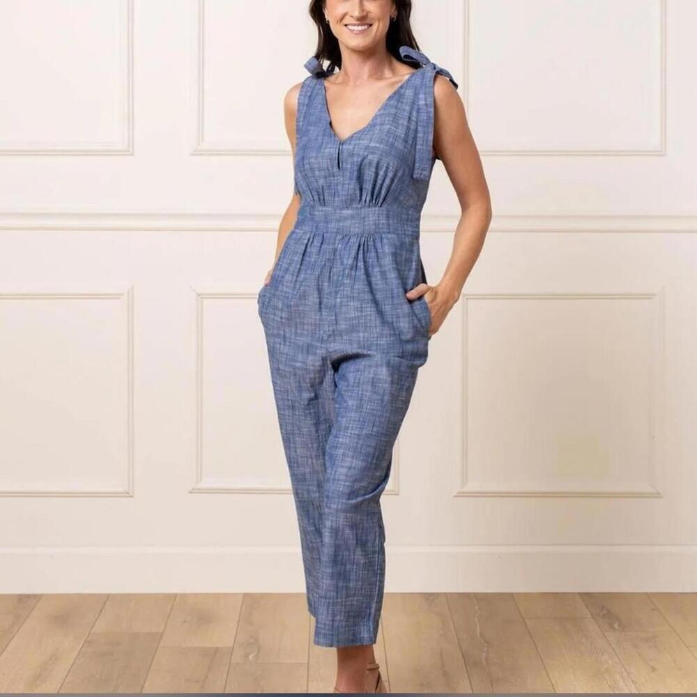 Hope & henry organic Cotton jumpsuit small